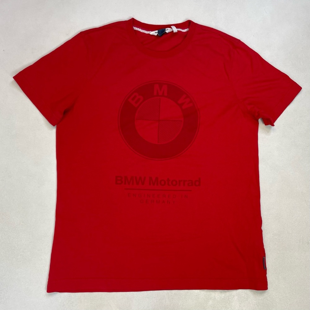 Men’s Red Logo T‑Shirt